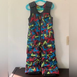 NWOT Boulder Gear Nestor Toddler Ski Bib.